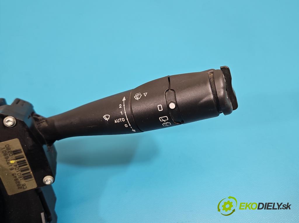 Citroen C3 I 2002-2009 1.4 hdi 90 HP manual 66 kW 1398 cm3 5- prepínač komplex: 96488214XT (Prepínacie páčky pod volantom)