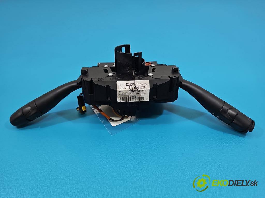 Citroen C3 I 2002-2009 1.4 hdi 90 HP manual 66 kW 1398 cm3 5- prepínač komplex: 96488214XT (Prepínacie páčky pod volantom)