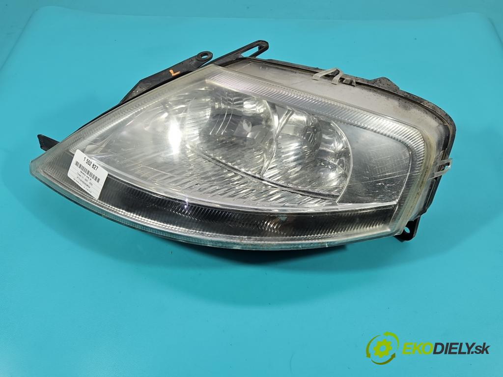Citroen C3 I 2002-2009 1.4 hdi 90 hp manual 66 kW 1398 cm3 5- světlo levý 9647214280 (Klika dveří ostatní)