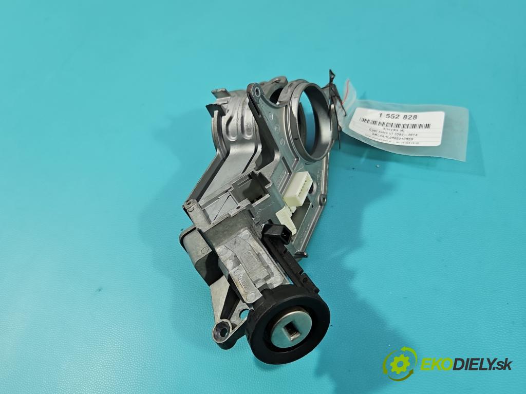 Opel Astra III 2004-2014 1.6 16V 105 HP manual 77 kW 1598 cm3 3- Spínačka  (Spínacia skrinka)