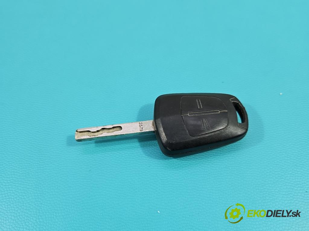 Opel Astra III 2004-2014 1.6 16V 105 HP manual 77 kW 1598 cm3 3- Spínačka  (Spínacia skrinka)