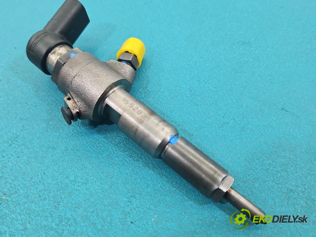 Citroen C3 I 2002-2009 1.4 hdi 90 HP manual 66 kW 1398 cm3 5- vstrek 9655304880 (Vstrekovač paliva)