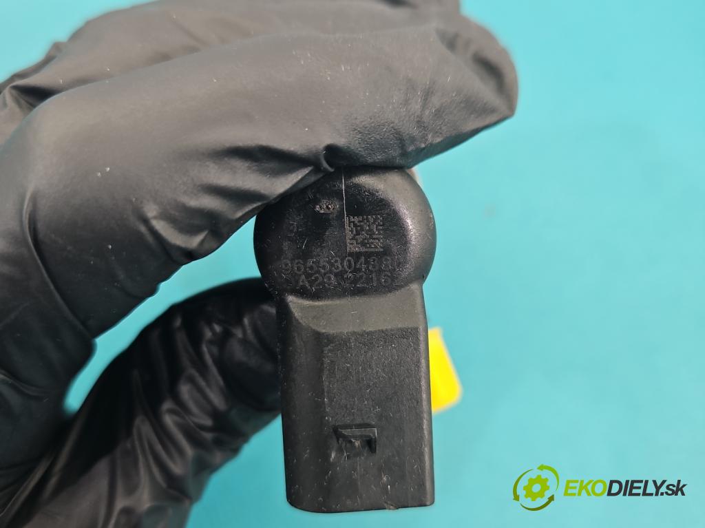 Citroen C3 I 2002-2009 1.4 hdi 90 hp manual 66 kW 1398 cm3 5- vstřikovač 9655304880 (Vstřikovač paliva)