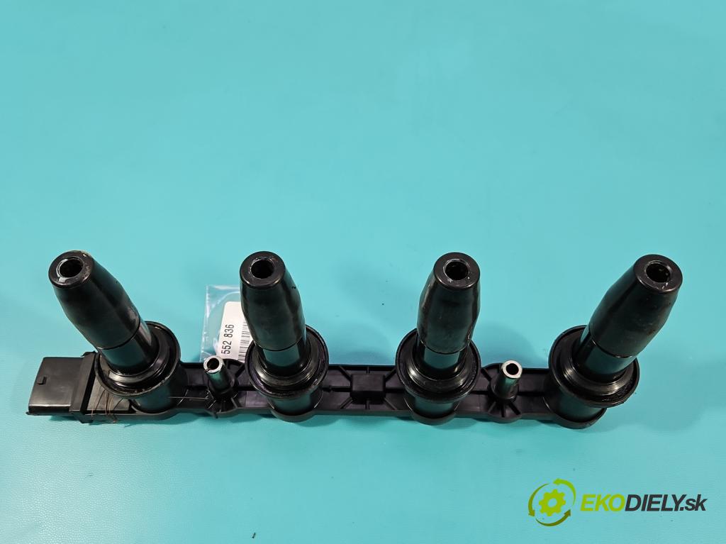 Opel Astra III 2004-2014 1.6 16V 105 hp manual 77 kW 1598 cm3 3- cívka zapalovací  (Zážehová cívka)