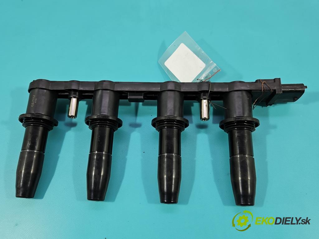 Opel Astra III 2004-2014 1.6 16V 105 hp manual 77 kW 1598 cm3 3- cívka zapalovací  (Zážehová cívka)