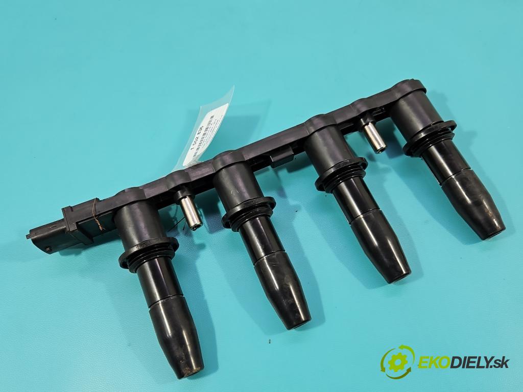 Opel Astra III 2004-2014 1.6 16V 105 hp manual 77 kW 1598 cm3 3- cívka zapalovací  (Zážehová cívka)