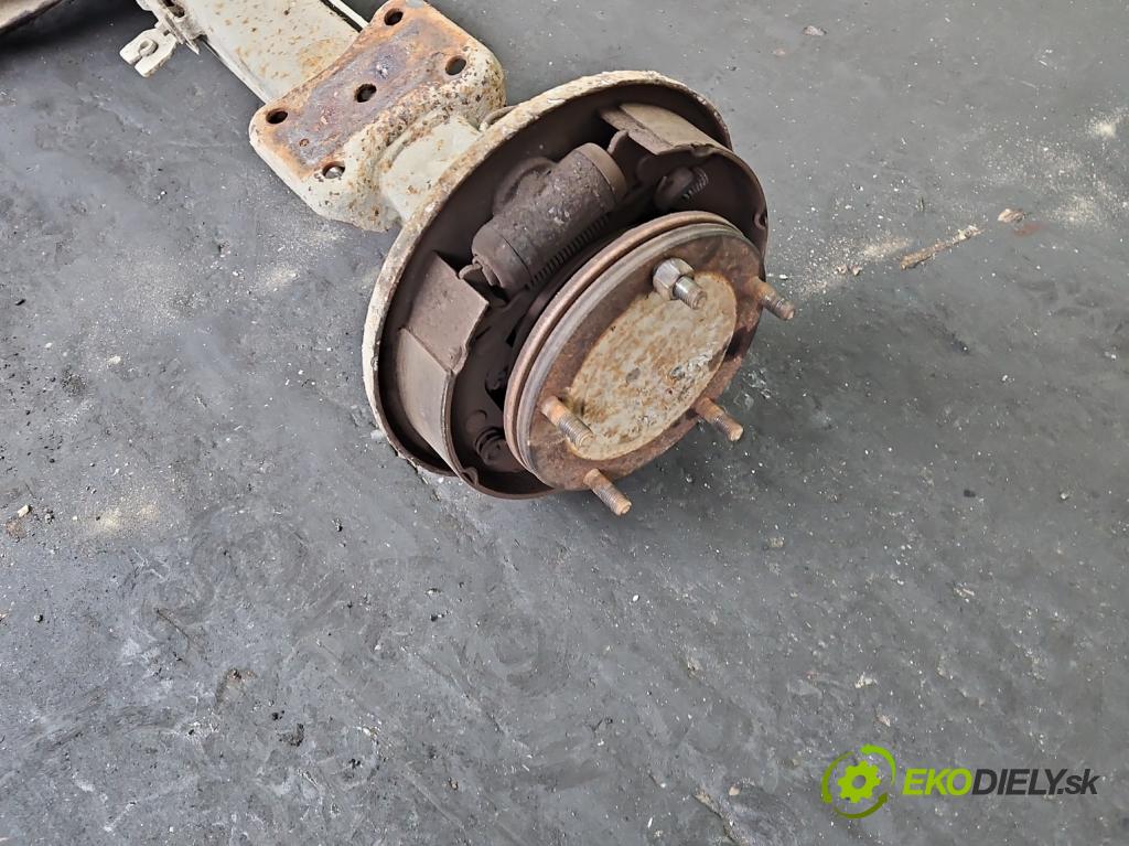 Ford Transit Mk5 1994-2000 2.5d 69KM manual 51 kW 2496 cm3 5- Most: zadní: 95VB-4001-BA