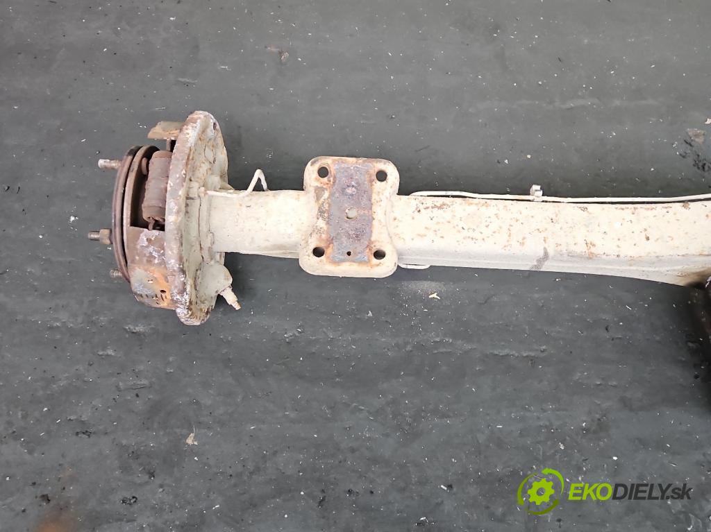 Ford Transit Mk5 1994-2000 2.5d 69KM manual 51 kW 2496 cm3 5- Most: zadní: 95VB-4001-BA