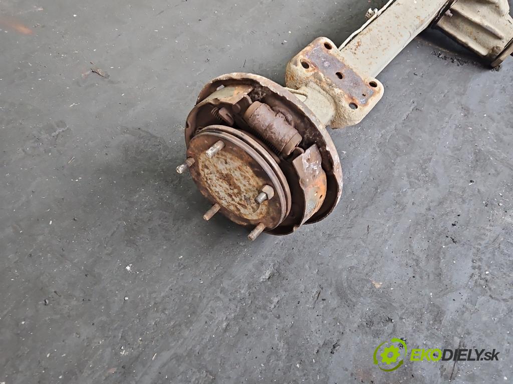 Ford Transit Mk5 1994-2000 2.5d 69KM manual 51 kW 2496 cm3 5- Most: zadní: 95VB-4001-BA