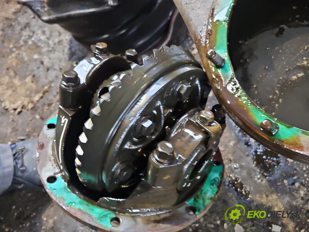 Ford Transit Mk5 1994-2000 2.5d 69KM manual 51 kW 2496 cm3 5- Most: zadní: 95VB-4001-BA