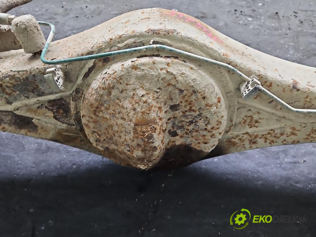 Ford Transit Mk5 1994-2000 2.5d 69KM manual 51 kW 2496 cm3 5- Most: zadní: 95VB-4001-BA