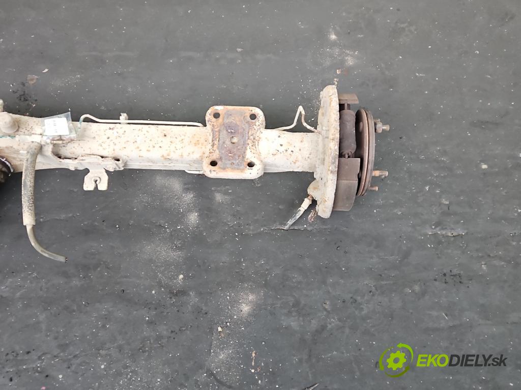 Ford Transit Mk5 1994-2000 2.5d 69KM manual 51 kW 2496 cm3 5- Most: zadní: 95VB-4001-BA