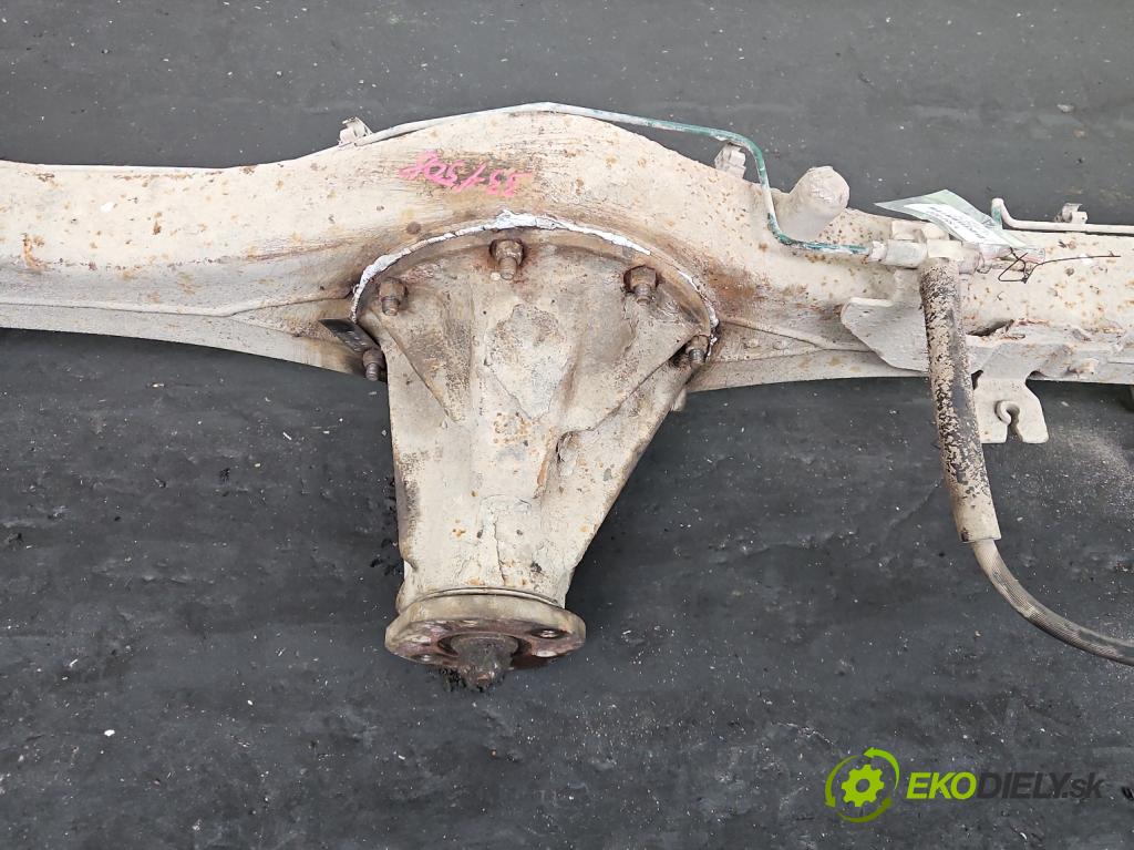 Ford Transit Mk5 1994-2000 2.5d 69KM manual 51 kW 2496 cm3 5- Most: zadní: 95VB-4001-BA