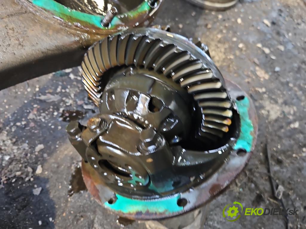 Ford Transit Mk5 1994-2000 2.5d 69KM manual 51 kW 2496 cm3 5- Most: zadní: 95VB-4001-BA