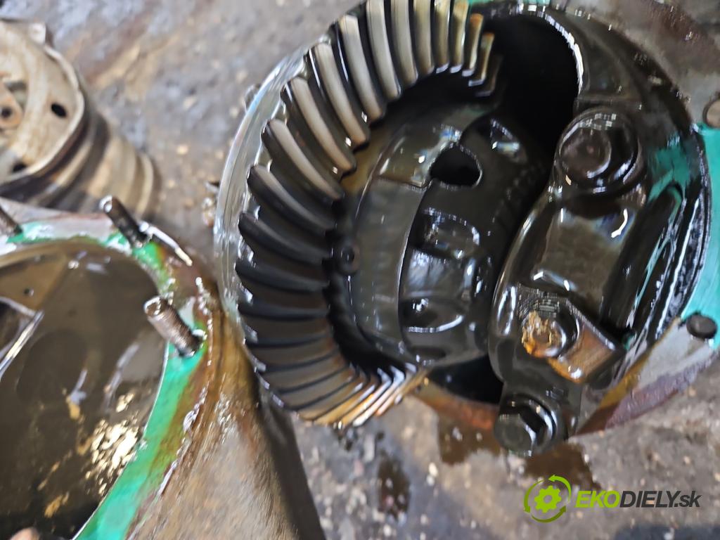 Ford Transit Mk5 1994-2000 2.5d 69KM manual 51 kW 2496 cm3 5- Most: zadní: 95VB-4001-BA