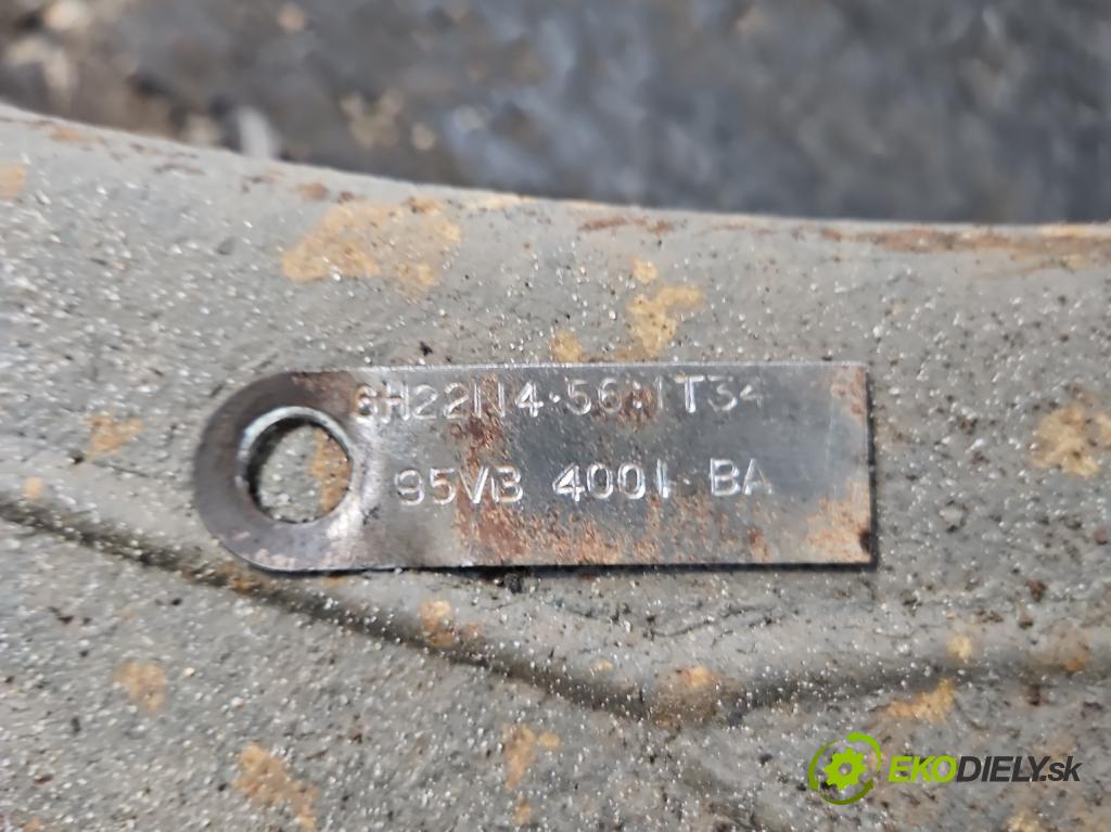 Ford Transit Mk5 1994-2000 2.5d 69KM manual 51 kW 2496 cm3 5- Most: zadní: 95VB-4001-BA