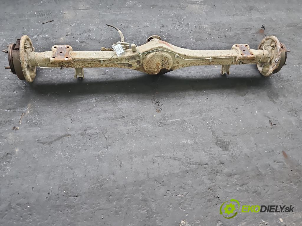 Ford Transit Mk5 1994-2000 2.5d 69KM manual 51 kW 2496 cm3 5- Most: zadní: 95VB-4001-BA