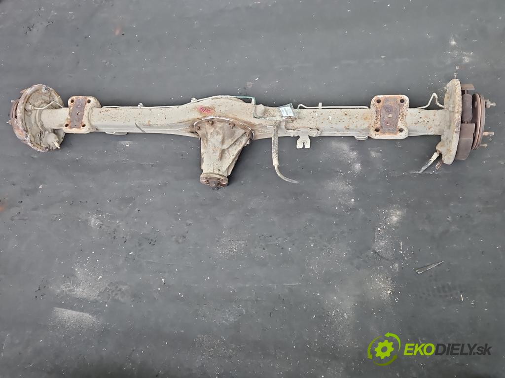 Ford Transit Mk5 1994-2000 2.5d 69KM manual 51 kW 2496 cm3 5- Most: zadní: 95VB-4001-BA