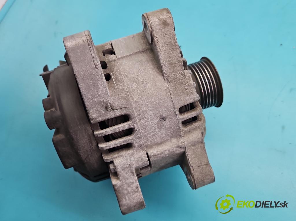 Citroen C3 I 2002-2009 1.4 hdi 90 HP manual 66 kW 1398 cm3 5- Alternator 9646476280 (Alternátor)