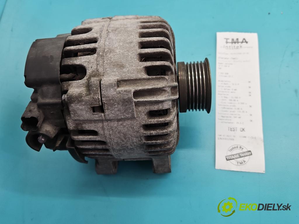 Citroen C3 I 2002-2009 1.4 hdi 90 HP manual 66 kW 1398 cm3 5- Alternator 9646476280 (Alternátor)