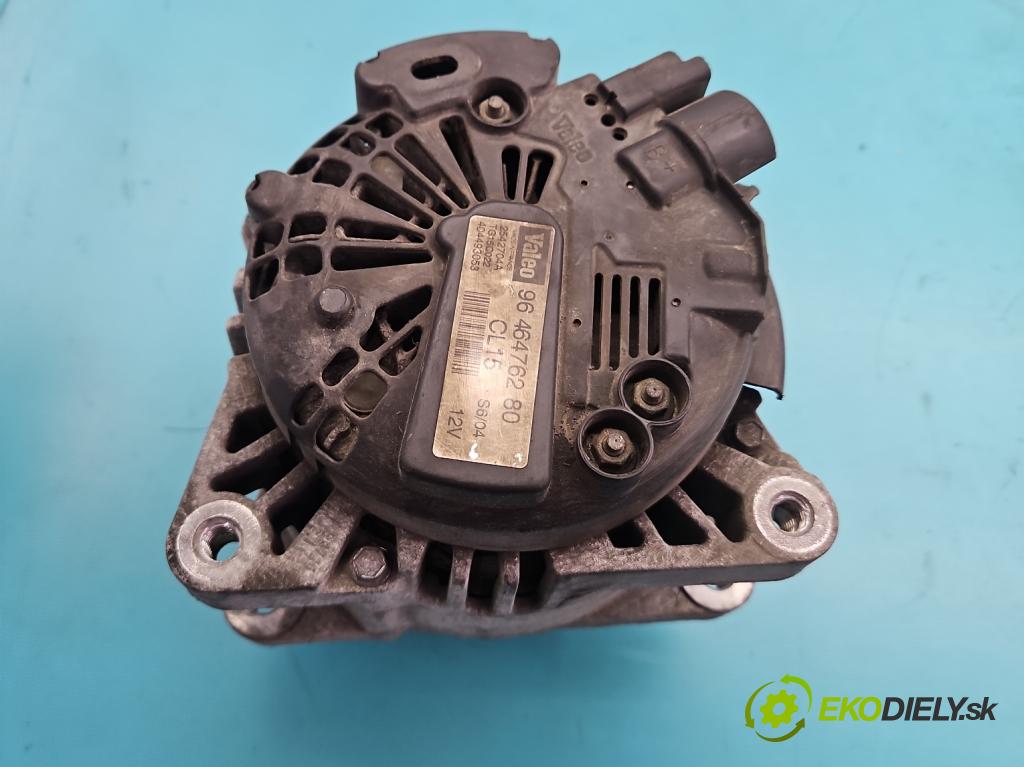 Citroen C3 I 2002-2009 1.4 hdi 90 HP manual 66 kW 1398 cm3 5- Alternator 9646476280 (Alternátor)