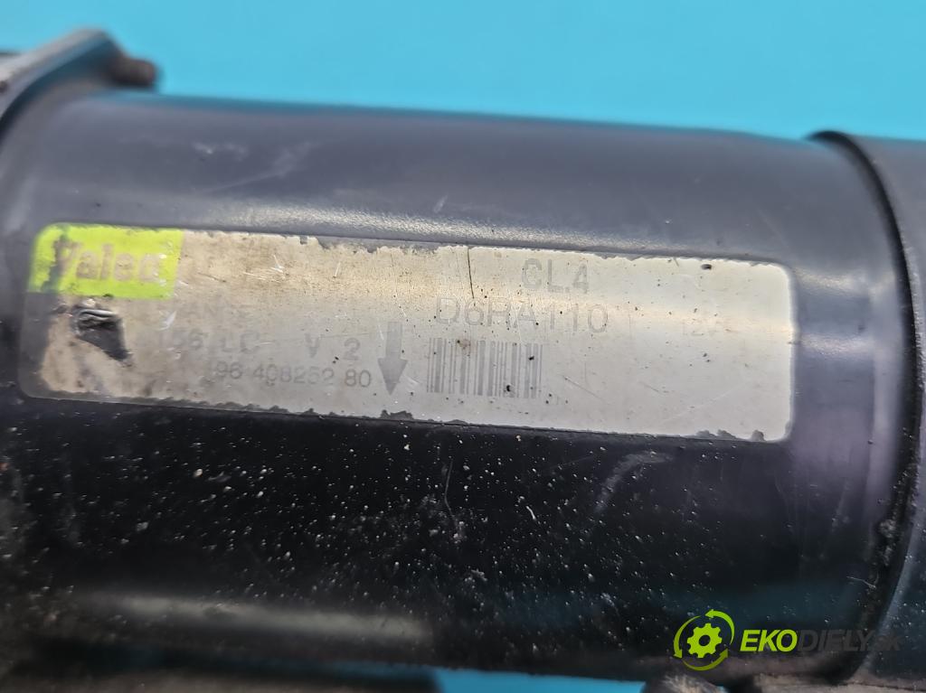 Citroen C3 I 2002-2009 1.4 hdi 90 hp manual 66 kW 1398 cm3 5- startér: 9640825280 (Startér)