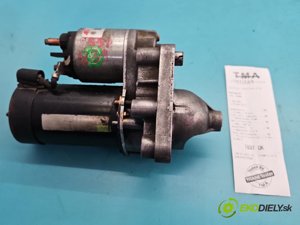 Citroen C3 I 2002-2009 1.4 hdi 90 HP manual 66 kW 1398 cm3 5- štartér 9640825280 (Štartér)