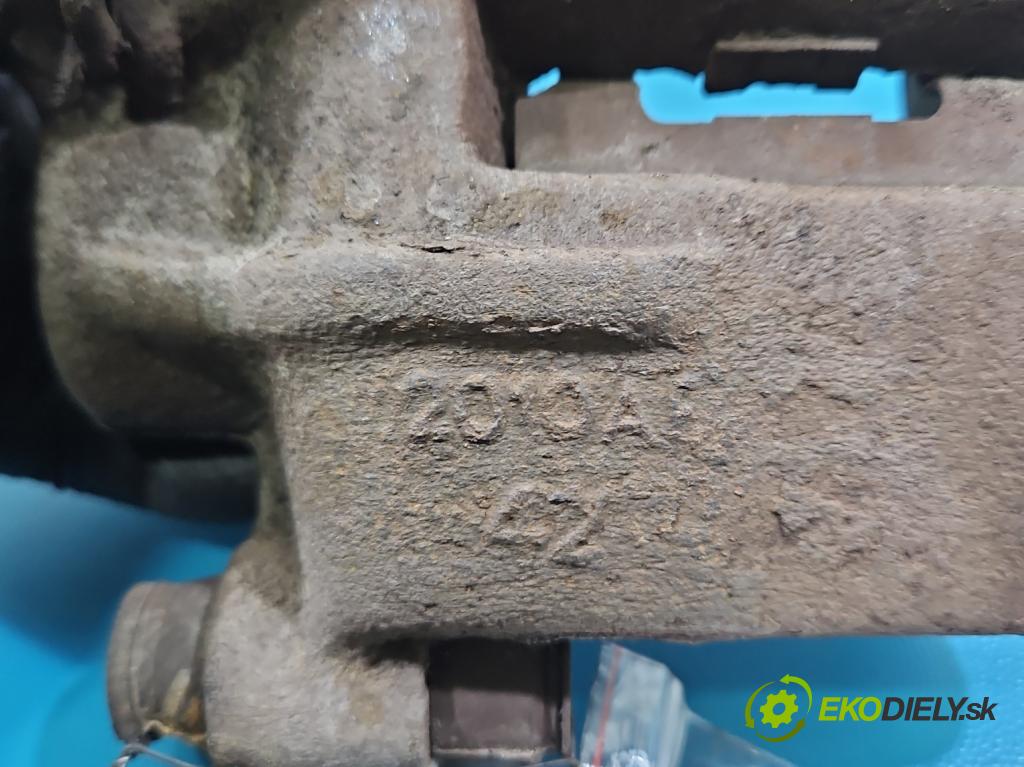 Ford Transit Mk5 1994-2000 2.5d 69KM manual 51 kW 2496 cm3 5- brzdič predné pravý  (Kľučka dverí ostatné)