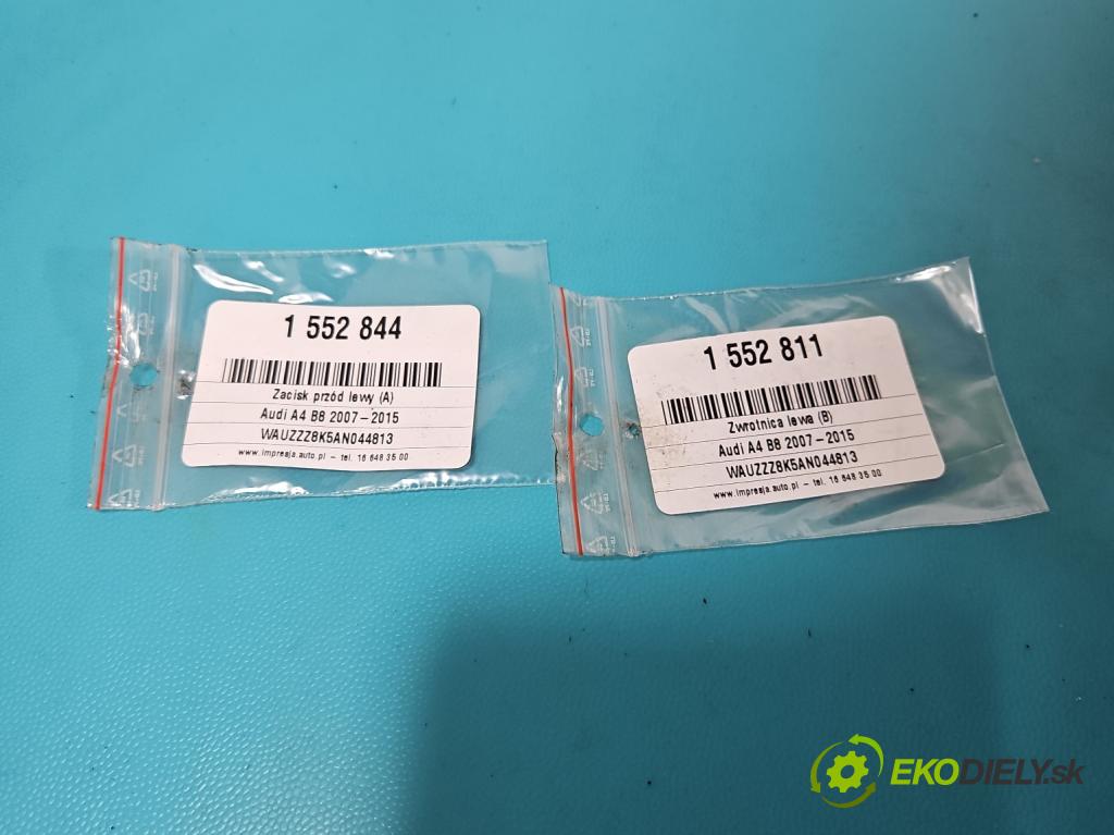 Audi A4 B8 2007-2015 2.0 tdi 136 HP manual 100 kW 1968 cm3 4- brzdič predné ľavý  (Kľučka dverí ostatné)