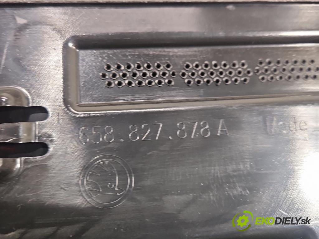 Skoda Kamiq 1.0 TSI 116 hp automatic 85 kW 999 cm3 5- spoiler 658827878A (Spoiler)