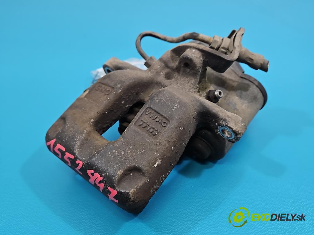 Vw Passat B6 2005-2010 2.0 FSI 150 HP manual 110 kW 1984 cm3 4- brzdič zadné ľavý  (Kľučka dverí ostatné)