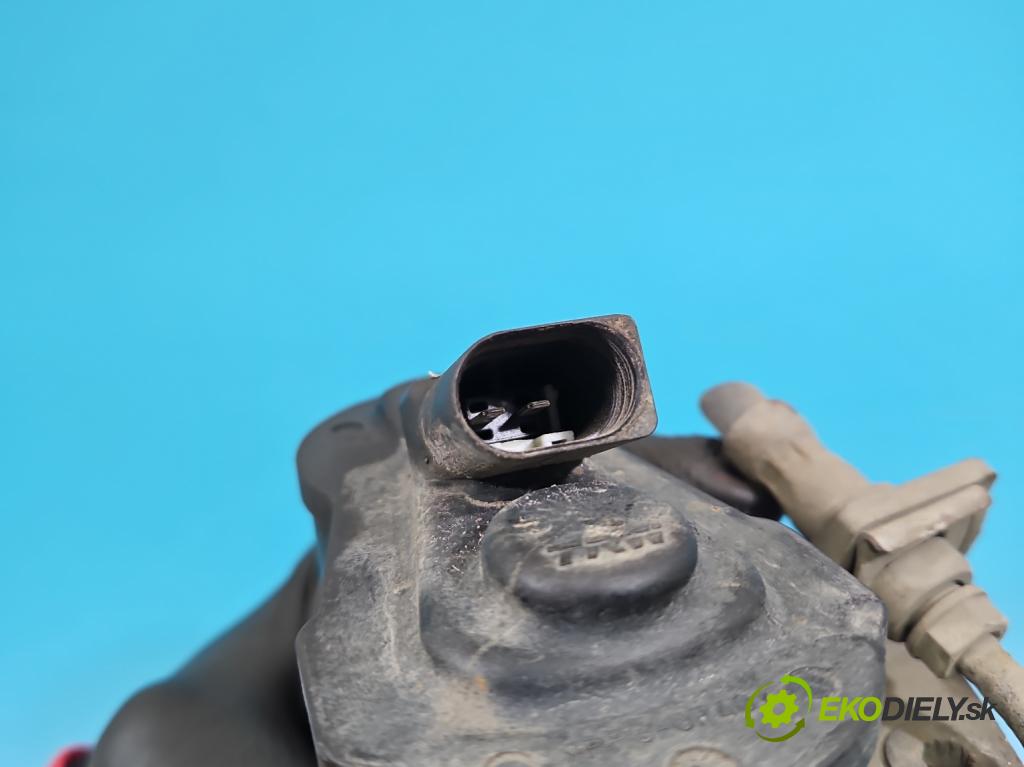 Vw Passat B6 2005-2010 2.0 FSI 150 hp manual 110 kW 1984 cm3 4- brzdič zadní levý  (Klika dveří ostatní)