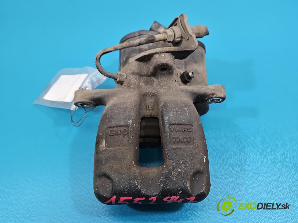 Vw Passat B6 2005-2010 2.0 FSI 150 hp manual 110 kW 1984 cm3 4- brzdič zadní levý  (Klika dveří ostatní)