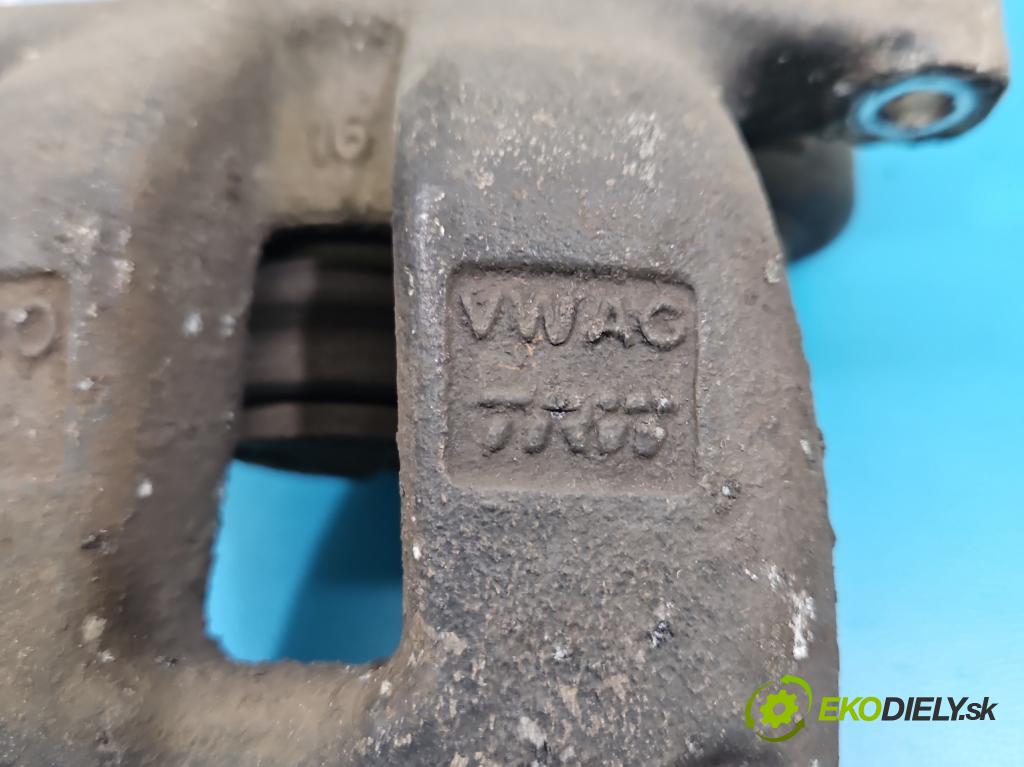 Vw Passat B6 2005-2010 2.0 FSI 150 hp manual 110 kW 1984 cm3 4- brzdič zadní levý  (Klika dveří ostatní)