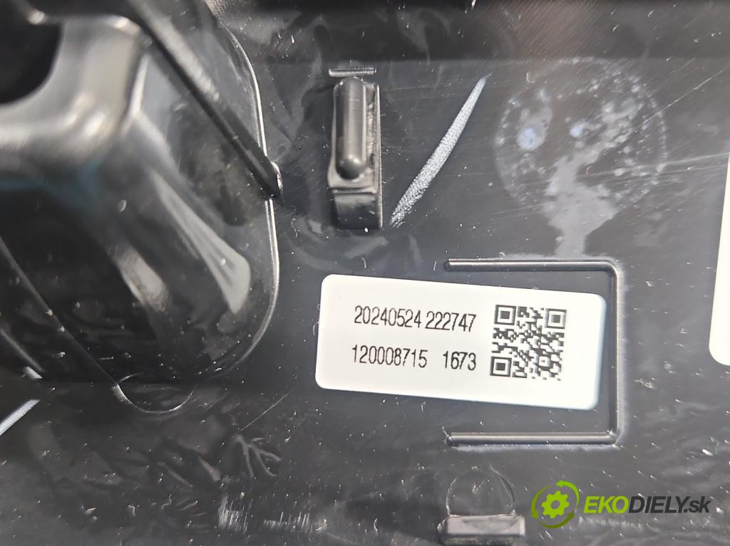 Skoda Kamiq 1.0 TSI 116 hp automatic 85 kW 999 cm3 5- lišta ozdobná interiéry: 655819701H