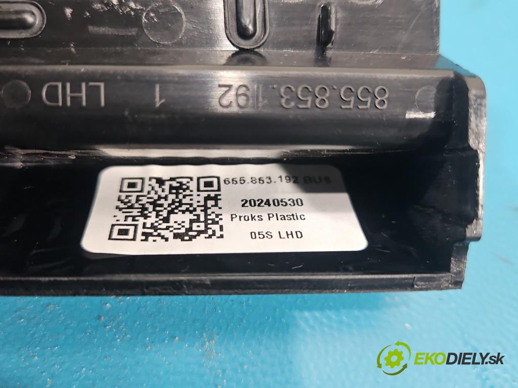 Skoda Kamiq 1.0 TSI 116 hp automatic 85 kW 999 cm3 5- lišta ozdobná interiéry: 655819701H