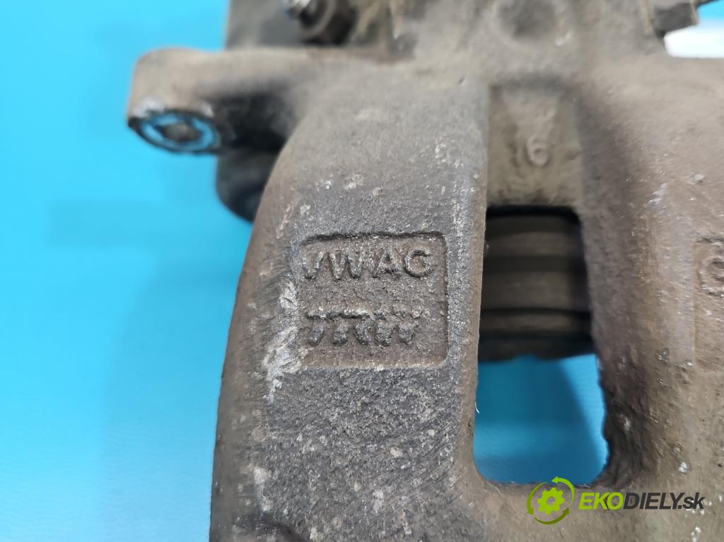 Vw Passat B6 2005-2010 2.0 FSI 150 hp manual 110 kW 1984 cm3 4- brzdič zadní pravý  (Klika dveří ostatní)