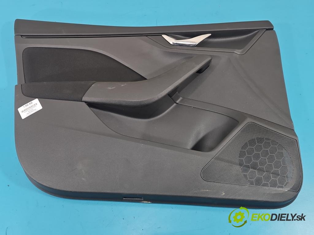 Skoda Kamiq 1.0 TSI 116 HP automatic 85 kW 999 cm3 5- Čalounictví: dvere predné ľavé 