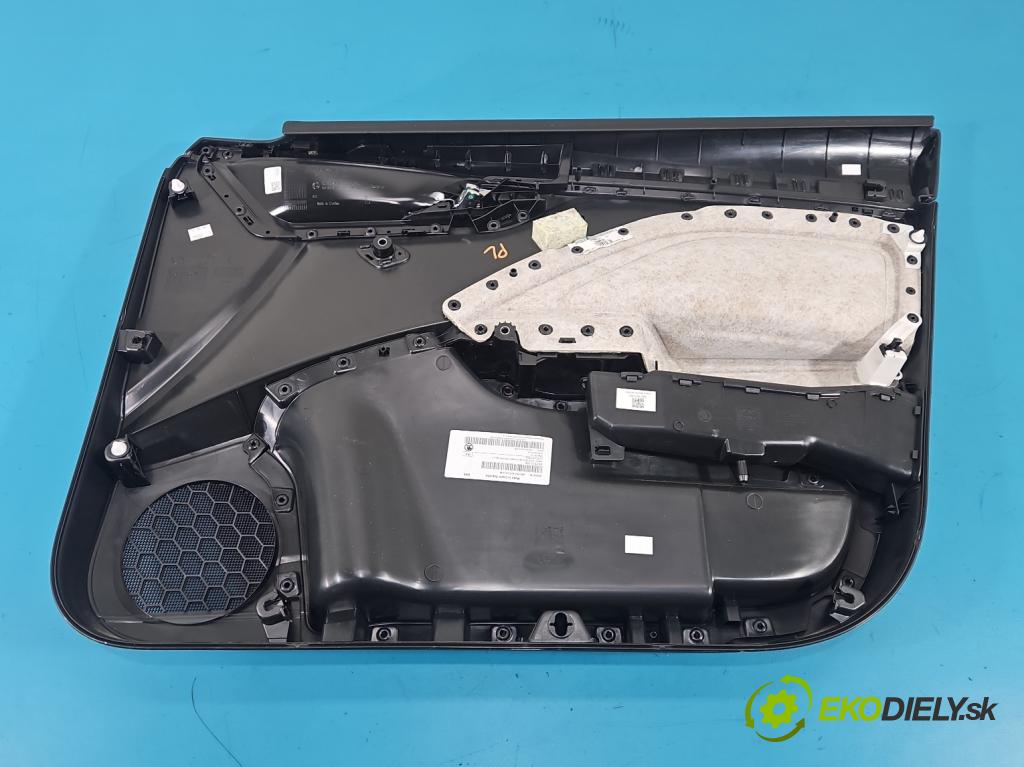 Skoda Kamiq 1.0 TSI 116 HP automatic 85 kW 999 cm3 5- Čalounictví: dvere predné ľavé