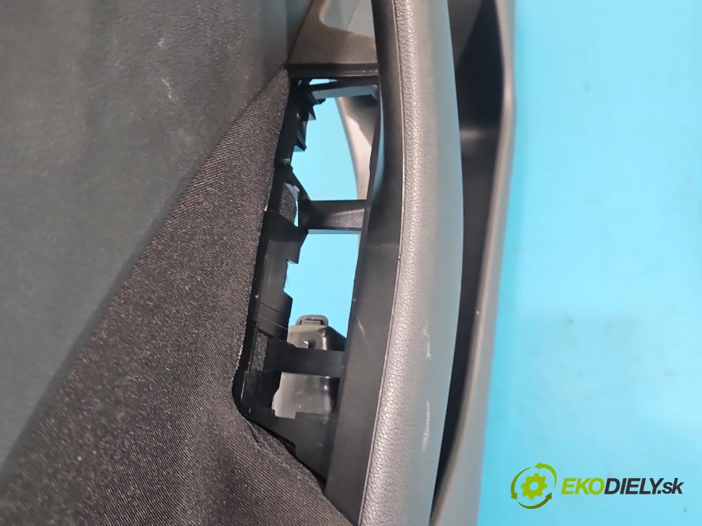 Skoda Kamiq 1.0 TSI 116 HP automatic 85 kW 999 cm3 5- Čalounictví: dvere predné ľavé