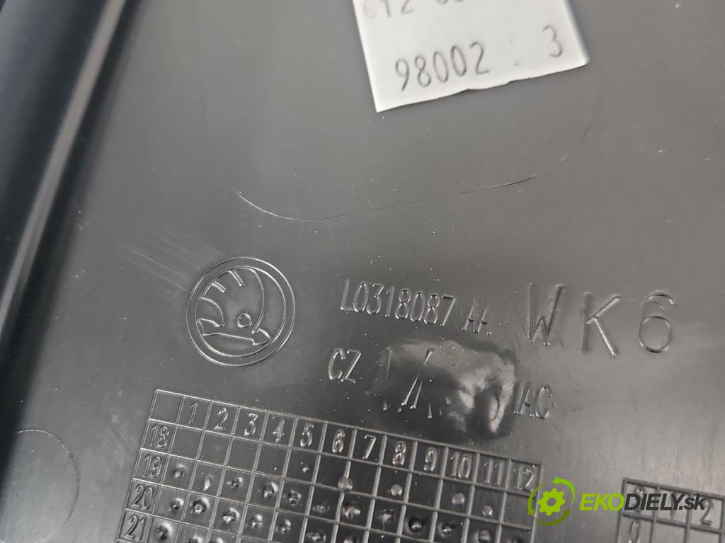 Skoda Kamiq 1.0 TSI 116 HP automatic 85 kW 999 cm3 5- Čalounictví: dvere predné ľavé