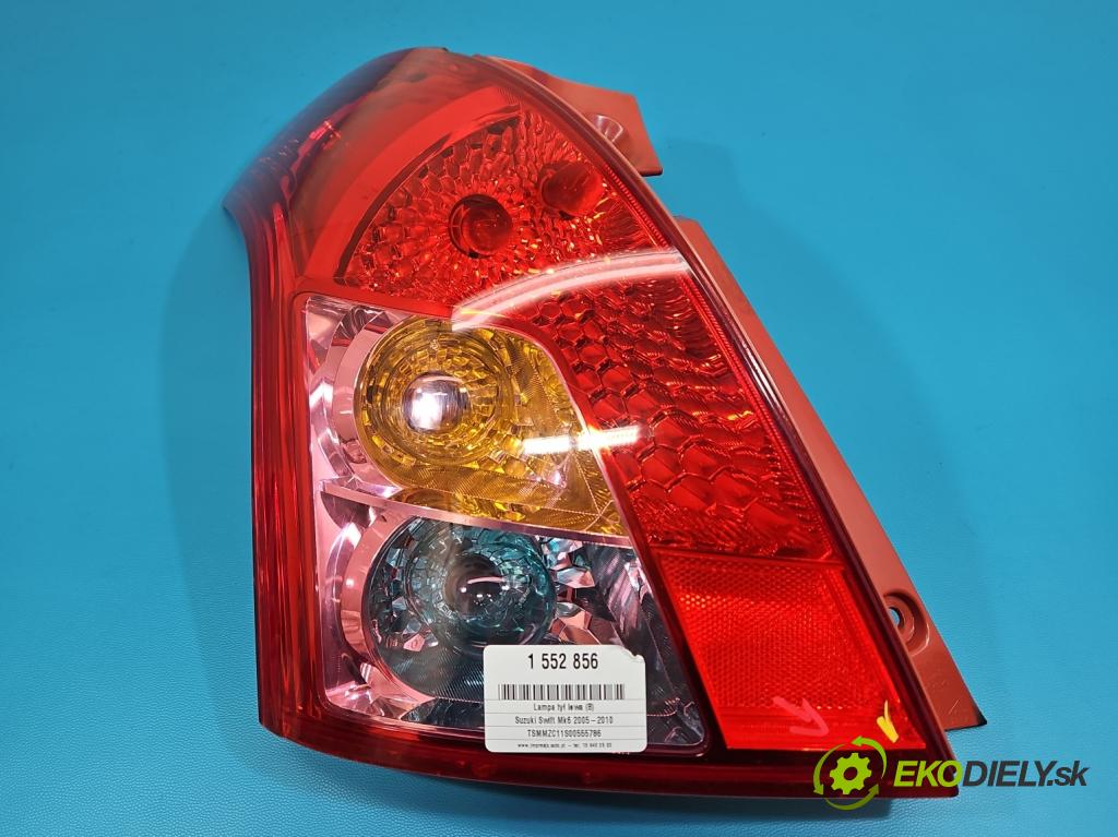 Suzuki Swift Mk6 2005-2010 1.3 16V 92 hp manual 68 kW 1328 cm3 5- světlo zadní levé  (Klika dveří ostatní)