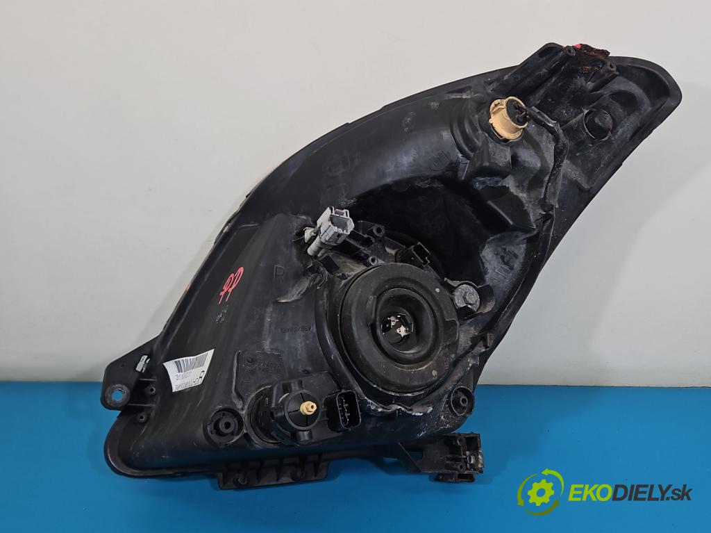 Suzuki Swift Mk6 2005-2010 1.3 16V 92 hp manual 68 kW 1328 cm3 5- světlo pravý 35100-62J11 (Pravé přední světlo)