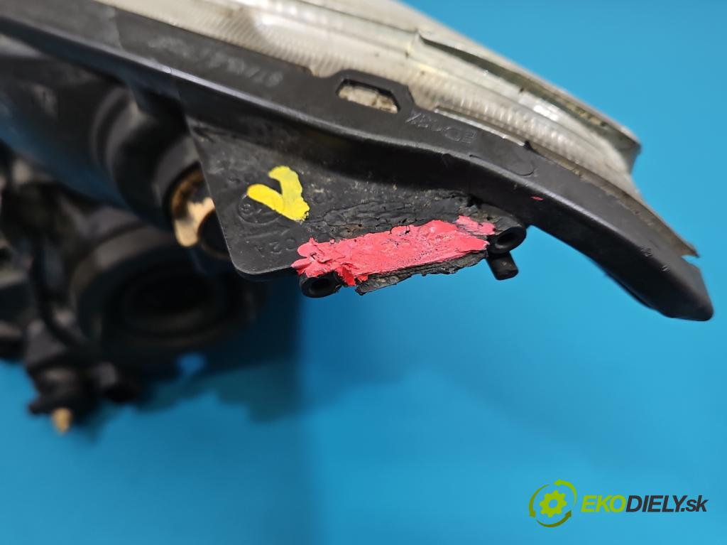 Suzuki Swift Mk6 2005-2010 1.3 16V 92 hp manual 68 kW 1328 cm3 5- světlo pravý 35100-62J11 (Pravé přední světlo)