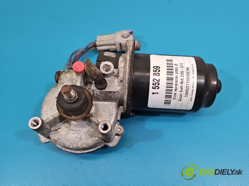 Suzuki Swift Mk6 2005-2010 1.3 16V 92 HP manual 68 kW 1328 cm3 5- motor stieračov predné