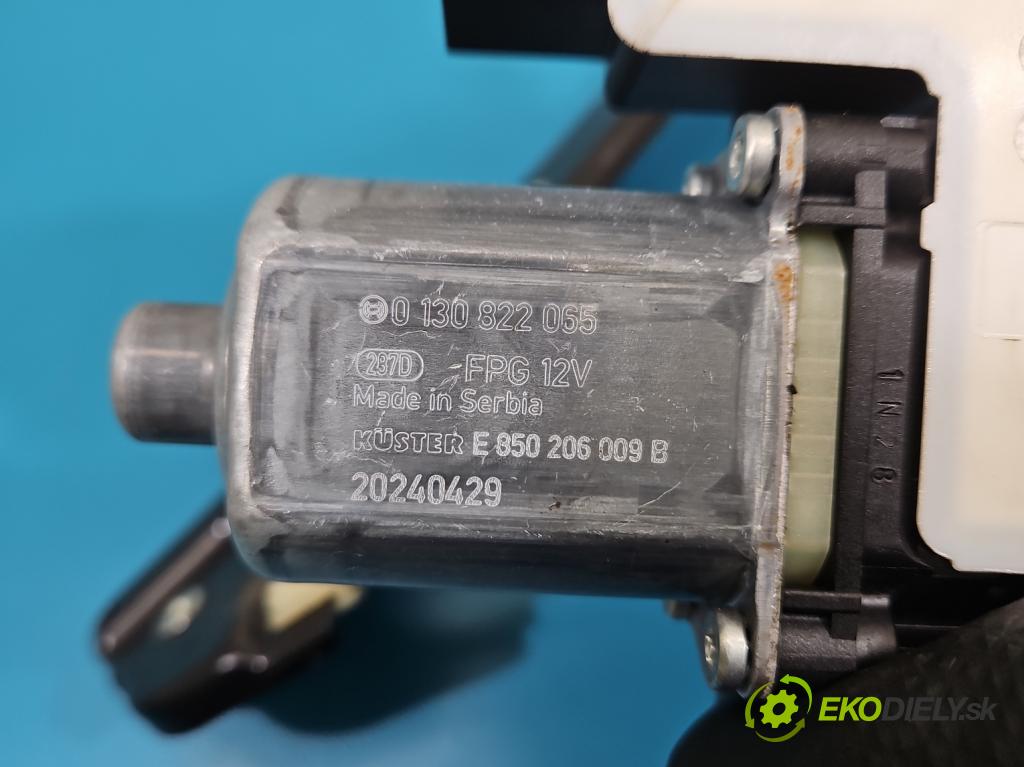 Skoda Kamiq 1.0 TSI 116 HP automatic 85 kW 999 cm3 5- mechanizmus okna predné ľavý 0130822065