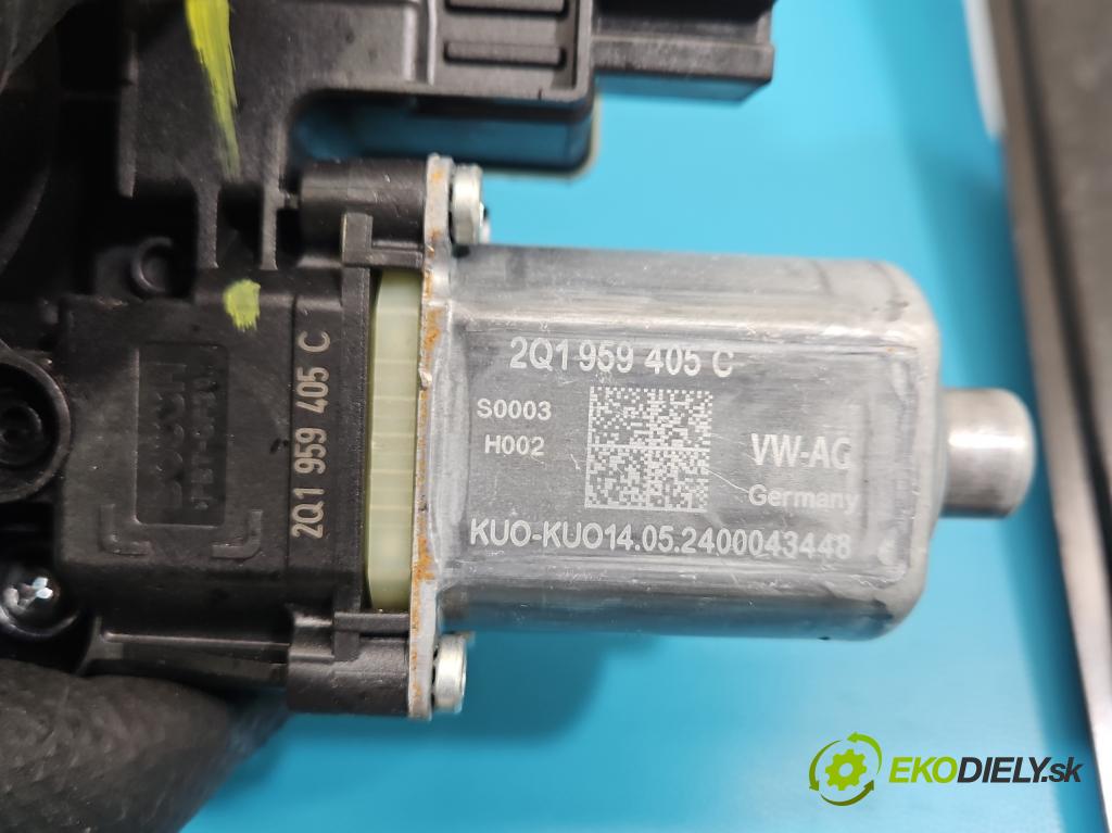 Skoda Kamiq 1.0 TSI 116 HP automatic 85 kW 999 cm3 5- mechanizmus okna predné ľavý 0130822065