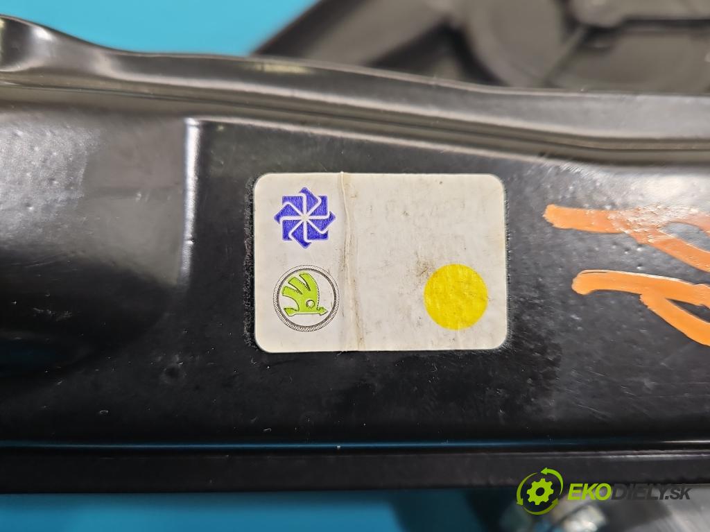 Skoda Kamiq 1.0 TSI 116 HP automatic 85 kW 999 cm3 5- mechanizmus okna predné pravý 2Q1959406C