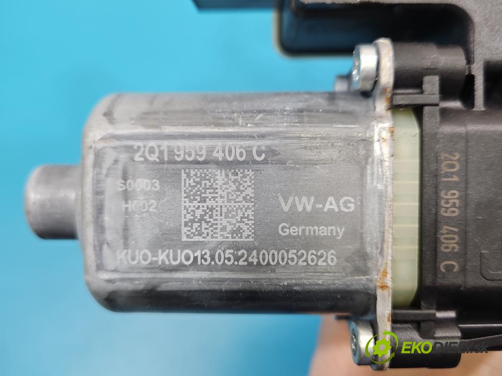 Skoda Kamiq 1.0 TSI 116 HP automatic 85 kW 999 cm3 5- mechanizmus okna predné pravý 2Q1959406C