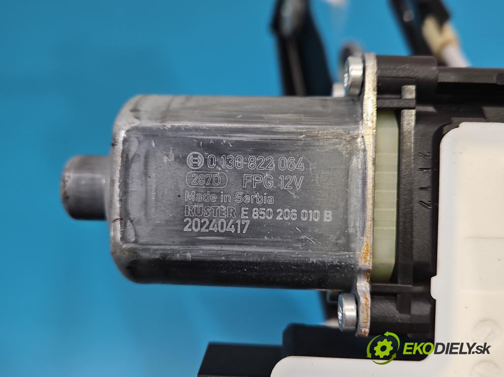 Skoda Kamiq 1.0 TSI 116 HP automatic 85 kW 999 cm3 5- mechanizmus okna predné pravý 2Q1959406C